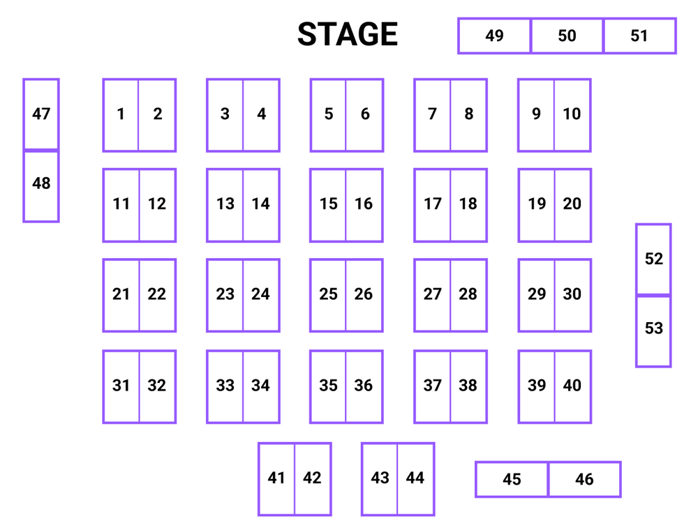Judging Map Example
