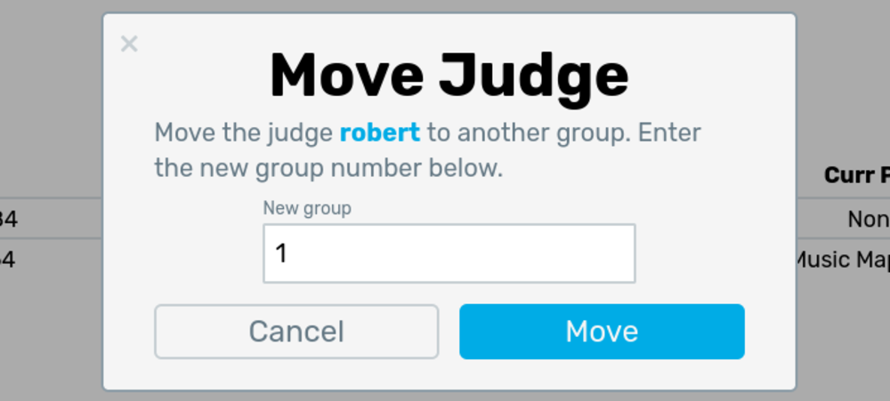 Move groups