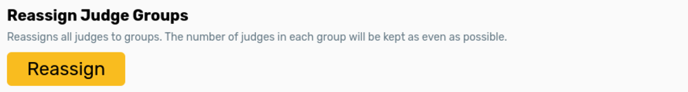 Reassign groups